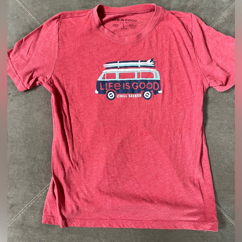 Life is good shirt